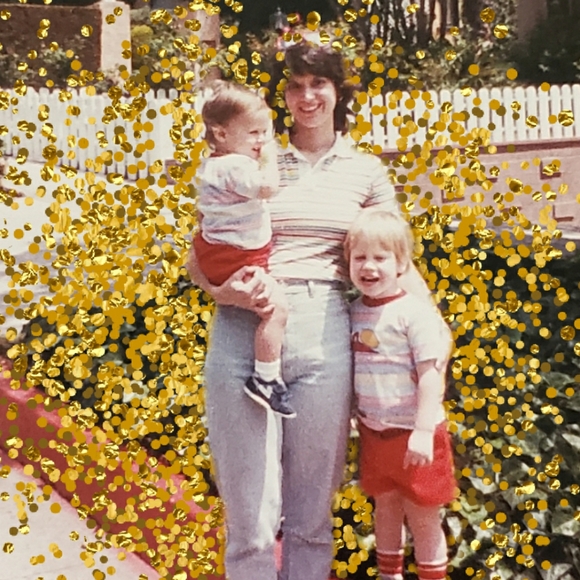 VINTAGE Chic Mom jeans HIGH rise size 6P retro 80s - Picture 2 of 10